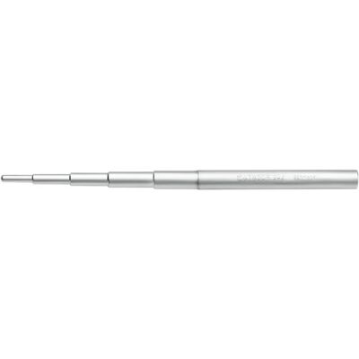 Matador Model 0342 0250 - Stepped drilling pin - 5-12 mm - 250 mm - T-handle Matador Model 0342 0250 - Stepped drilling pin - 5-12 mm - 250 mm - T-handle