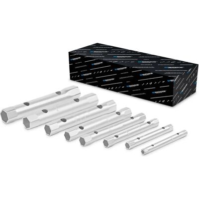 Ensemble de clés à pipe Matador 8 pièces 6x7mm à 20x22mm - Publicité Ensemble de clés à pipe Matador 8 pièces 6x7mm à 20x22mm - Publicité