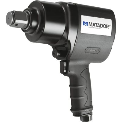 Matador slagmoersleutel - 1900 Nm - Pneumatisch gereedschap Matador slagmoersleutel - 1900 Nm - Pneumatisch gereedschap