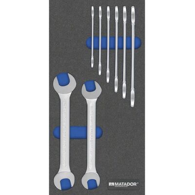 MATADOR - MAT 8164 1100 - Wrench set MATADOR - MAT 8164 1100 - Wrench set