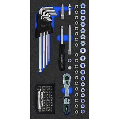 MATADOR Model MAT 8164 1201 - Set van 85 socket sleutels MATADOR Model MAT 8164 1201 - Set van 85 socket sleutels