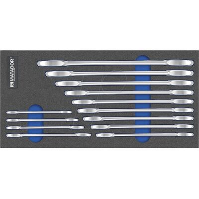 MATADOR - MAT 8164 3100 - 6-7 mm - Open-end wrench set MATADOR - MAT 8164 3100 - 6-7 mm - Open-end wrench set