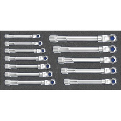 MATADOR - MAT 8164 1320 - 12-piece - Socket wrench set MATADOR - MAT 8164 1320 - 12-piece - Socket wrench set