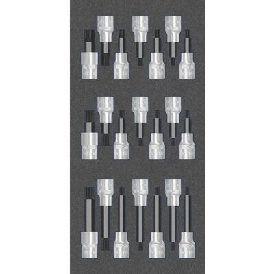 MATADOR Modell 8164 4079 - Werkzeugset, 1/2" Antrieb, 21 Stücke MATADOR Modell 8164 4079 - Werkzeugset, 1/2" Antrieb, 21 Stücke