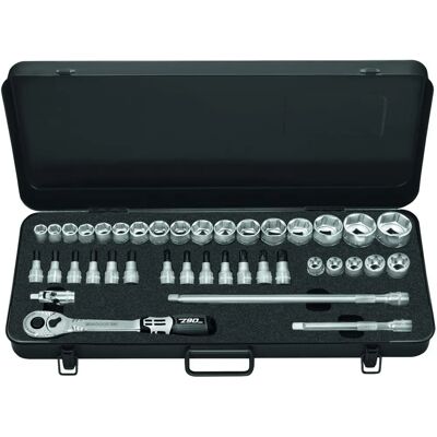Matador Doppen Set 6-delig 3/8 inch Matador Doppen Set 6-delig 3/8 inch