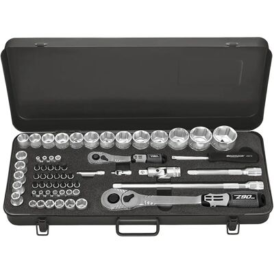 Matador Steckschlüssel-Set - 61 Teile, 1/4" & 1/2" Antrieb - Robust Matador Steckschlüssel-Set - 61 Teile, 1/4" & 1/2" Antrieb - Robust
