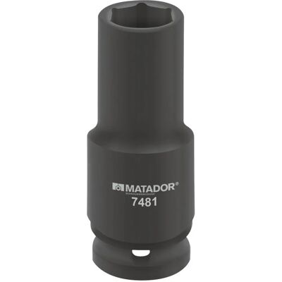 MATADOR Model: MAT 7481 0170 - Long 17mm Socket Insert - Socket Wrench Accessory MATADOR Model: MAT 7481 0170 - Long 17mm Socket Insert - Socket Wrench Accessory