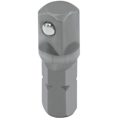Matador Model 20840002 Tool Adapter - Hexagon, Spring Clip, 1/4-inch Matador Model 20840002 Tool Adapter - Hexagon, Spring Clip, 1/4-inch