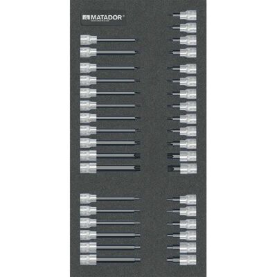MATADOR - MAT 8164 3078 - Socket and screwdriver set MATADOR - MAT 8164 3078 - Socket and screwdriver set