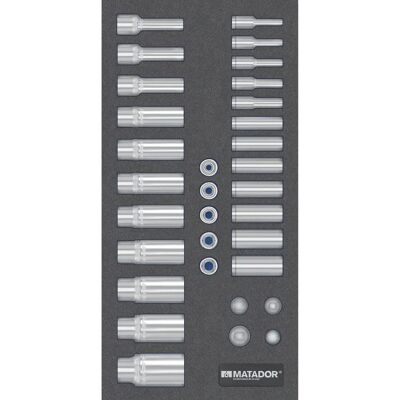 MATADOR - MAT 8164 3082 - 3/8 inch drive - Tool set MATADOR - MAT 8164 3082 - 3/8 inch drive - Tool set