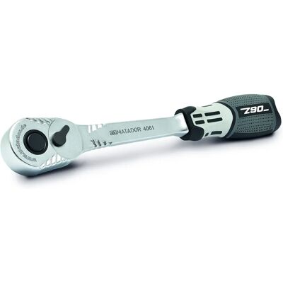 Matador Z90 Ratchet Wrench - 90 Teeth, 1/2'' Drive, Ergonomic Handle Matador Z90 Ratchet Wrench - 90 Teeth, 1/2'' Drive, Ergonomic Handle