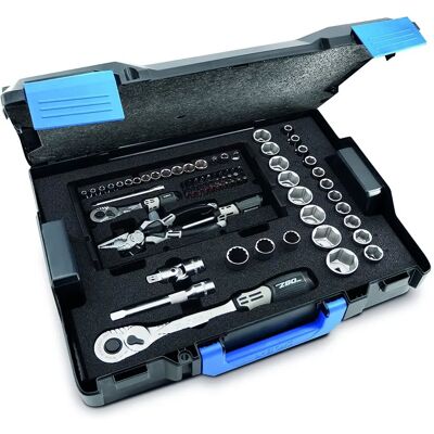 Matador Tool Case SmartyBox L1 - 80 stuks, 1/4-1/2" Matador Tool Case SmartyBox L1 - 80 stuks, 1/4-1/2"
