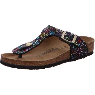 Birkenstock Gizeh Oiled Leather (Regular) μαύρο Birkenstock Gizeh Oiled Leather (Regular) μαύρο