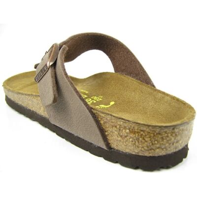 Birkenstock Gizeh Bs 0043753 mocca Birkenstock Gizeh Bs 0043753 mocca