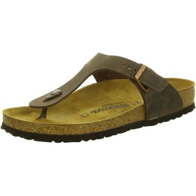 Birkenstock Gizeh Nubuck Cuir Oiled Sandales Femme - Habana - UK6 EU39 US8/8.5 - Sandales - Publicité Birkenstock Gizeh Nubuck Cuir Oiled Sandales Femme - Habana - UK6 EU39 US8/8.5 - Sandales - Publicité