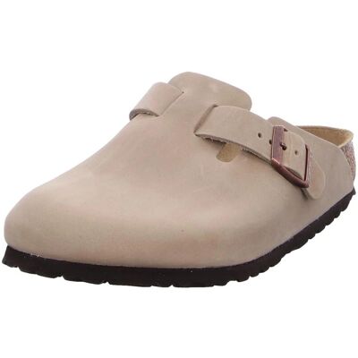 Birkenstock Boston Nubuck - tobacco Birkenstock Boston Nubuck - tobacco