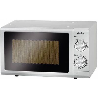 Microonde Amica MW 13152 Si, Argento Microonde Amica MW 13152 Si, Argento