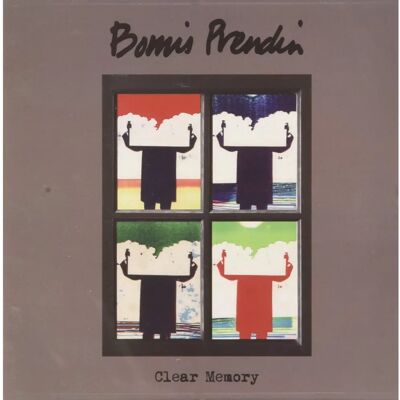 Bomis Prendin Clear Memory - Music CD Bomis Prendin Clear Memory - Music CD