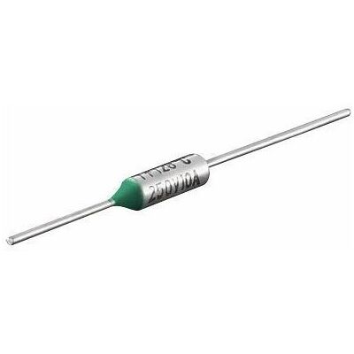 Fusível térmico Fixpoint - 12mm 72°C 250V 10A Fusível térmico Fixpoint - 12mm 72°C 250V 10A