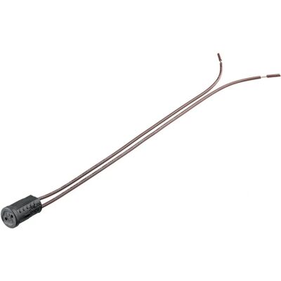 Goobay 9133 Lampensockel - G4 LED & Halogen, 100W, Schwarz/Braun Goobay 9133 Lampensockel - G4 LED & Halogen, 100W, Schwarz/Braun