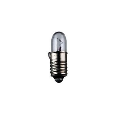 Goobay E5.5 Incandescent bulb - Warm white - 0.3W - 6V Goobay E5.5 Incandescent bulb - Warm white - 0.3W - 6V