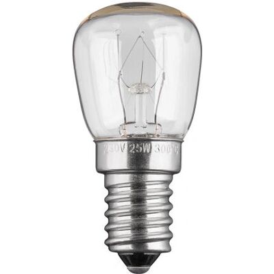 Goobay 9741 Ampoule Incandescente - 25W E14 - Haute Temp - Publicité Goobay 9741 Ampoule Incandescente - 25W E14 - Haute Temp - Publicité
