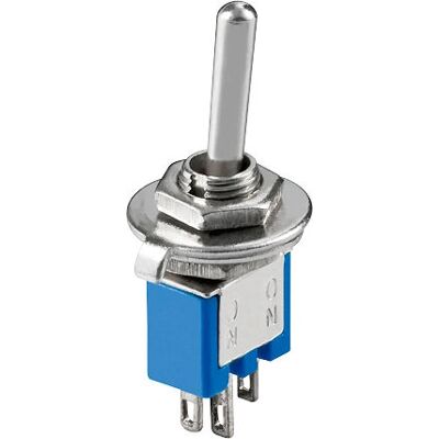 Goobay MS 244 LC Blau, Silber - Schalter Goobay MS 244 LC Blau, Silber - Schalter