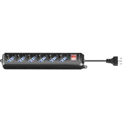 Goobay Model 10252 - Stroomverdeler 6 Stopcontacten met Verlichte Schakelaar Goobay Model 10252 - Stroomverdeler 6 Stopcontacten met Verlichte Schakelaar