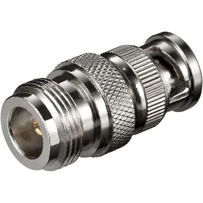 Wtyczka przewodowa Goobay 10521 - BNC Srebrny Wtyczka przewodowa Goobay 10521 - BNC Srebrny