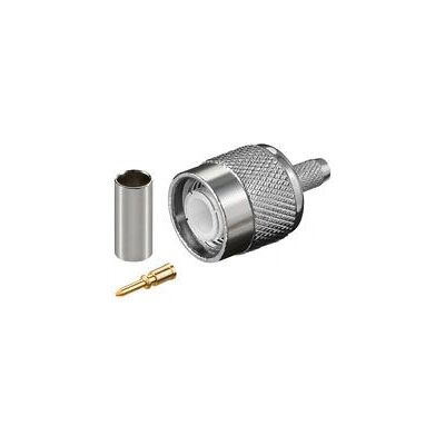 Goobay TNC 102 M Edelstahlstecker - Koaxialkabeladapter Goobay TNC 102 M Edelstahlstecker - Koaxialkabeladapter