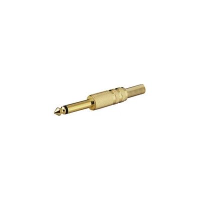 Goobay AU-63-MMB - Mono 6,35mm Audio Adapter Goobay AU-63-MMB - Mono 6,35mm Audio Adapter