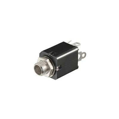 Goobay ES 63 SV Czarny - Gniazdo audio Goobay ES 63 SV Czarny - Gniazdo audio