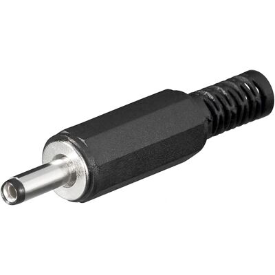 Goobay 11112 Drahtverbinder - Knickschutz - Lötbarer DC-Stecker Goobay 11112 Drahtverbinder - Knickschutz - Lötbarer DC-Stecker