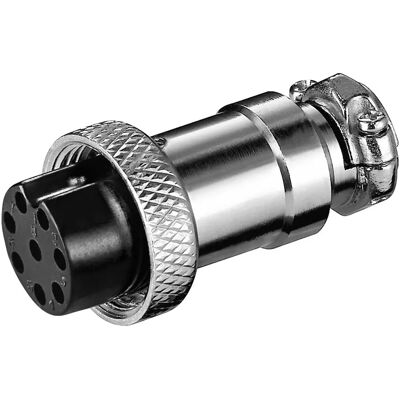 Goobay 11231 Silber 8-poliger XLR Kabelverbinder - Kabelverbinder Goobay 11231 Silber 8-poliger XLR Kabelverbinder - Kabelverbinder