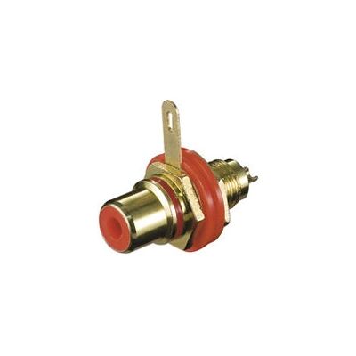 Goobay CBGP R Weibliches RCA-Stecker - Audioteil Goobay CBGP R Weibliches RCA-Stecker - Audioteil