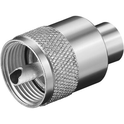 Connecteur de fil Goobay 11322 - Acier inoxydable - wire connector - Publicité Connecteur de fil Goobay 11322 - Acier inoxydable - wire connector - Publicité