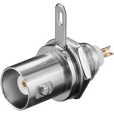 Connecteur coaxial Goobay 11341 - Impédance 50Ω Connecteur coaxial Goobay 11341 - Impédance 50Ω