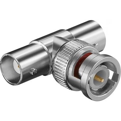 Goobay 11344 Edelstahl BNC Kabeladapter - Kabeltyp Goobay 11344 Edelstahl BNC Kabeladapter - Kabeltyp
