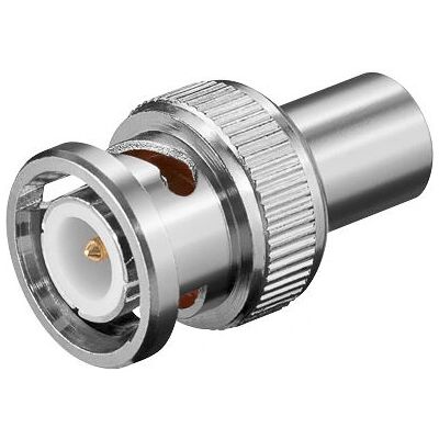 Goobay 11349 BNC Edelstahl Stecker - Verbindung Goobay 11349 BNC Edelstahl Stecker - Verbindung