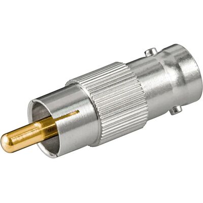 Goobay 11355 Kabelkjønnbytter - BNC til RCA Adapter Goobay 11355 Kabelkjønnbytter - BNC til RCA Adapter