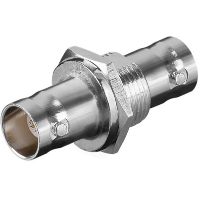 Goobay 11365 Zmienniacz płci kabla - Adapter BNC żeński na żeński Goobay 11365 Zmienniacz płci kabla - Adapter BNC żeński na żeński