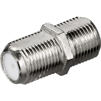 Adaptor de gen în cablu Goobay 11372 - Conectori satelit și TV Adaptor de gen în cablu Goobay 11372 - Conectori satelit și TV