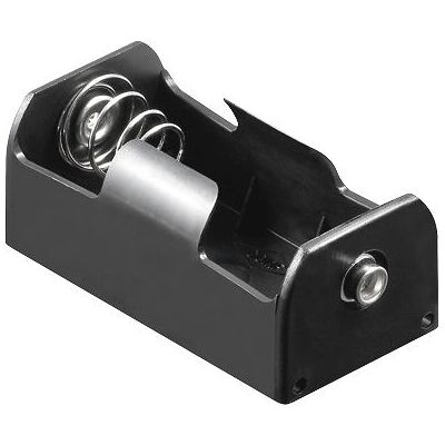 Goobay BH C 1xD Portapilas - Soporte de batería Goobay BH C 1xD Portapilas - Soporte de batería
