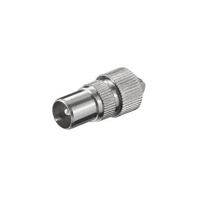 Goobay CS 1004 Koax-Stecker - Koaxialkabel, IEC-Stecker männlich, RF-Anschluss Goobay CS 1004 Koax-Stecker - Koaxialkabel, IEC-Stecker männlich, RF-Anschluss