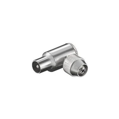 Złącze koaxiálne Goobay CS 1005 - coaxial connector Złącze koaxiálne Goobay CS 1005 - coaxial connector