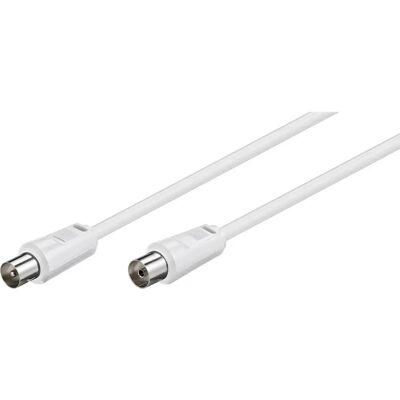 MicroConnect COAX025W Weiß 2,5 m Koaxialkabel - Koaxialkabel MicroConnect COAX025W Weiß 2,5 m Koaxialkabel - Koaxialkabel