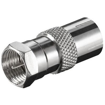 Wentronic WE 1170 Acciaio inox - Connettore BNC-F IEC 9,5mm Wentronic WE 1170 Acciaio inox - Connettore BNC-F IEC 9,5mm