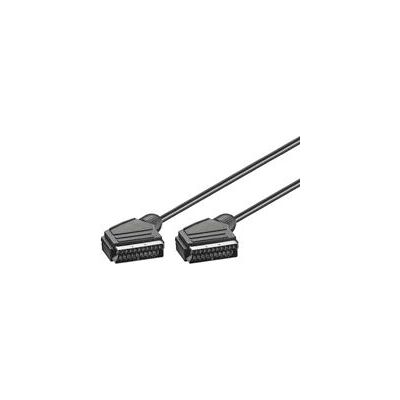 Goobay SK 21-200 2m SCART Kabel - Video/Audio Goobay SK 21-200 2m SCART Kabel - Video/Audio