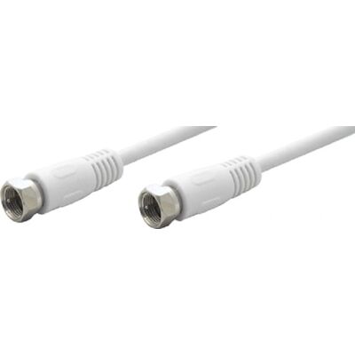 Cabo coaxial tipo F Goobay 1,5m - Cabo coaxial Cabo coaxial tipo F Goobay 1,5m - Cabo coaxial