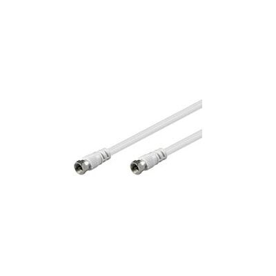 Câble coaxial Mercodan RG59 5m - Câble coaxial avec double isolation Câble coaxial Mercodan RG59 5m - Câble coaxial avec double isolation